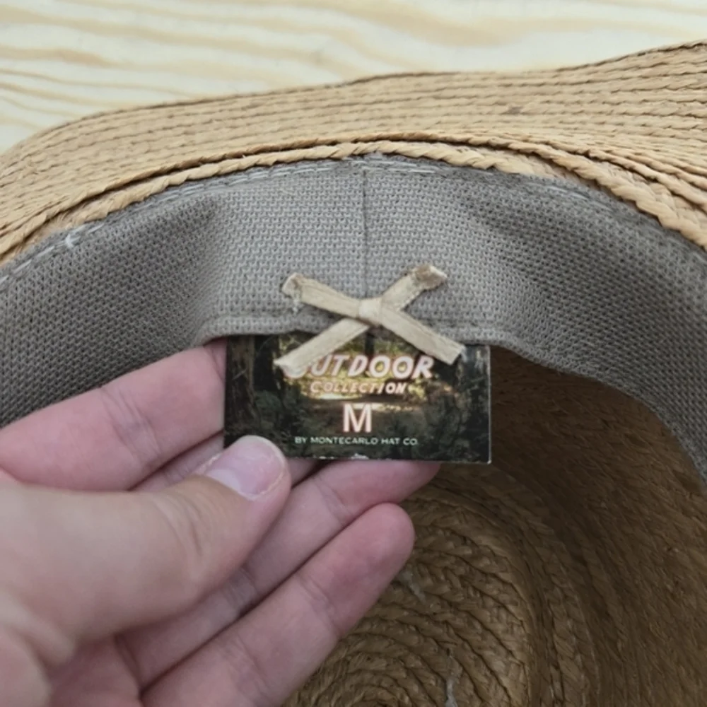 Bullhide M Outdoor Collection‎ Woven Straw Western Cowgirl Hat